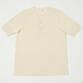 Merz b. Schwanen 'The Originals' 207 Short Sleeve Henley - Nature