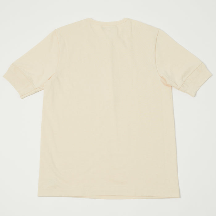 Merz b. Schwanen 'The Originals' 207 Short Sleeve Henley - Nature