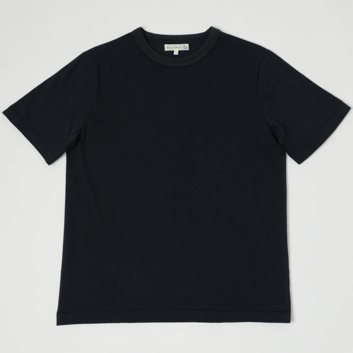 Merz b. Schwanen 'The Originals' 214 Relaxed T-Shirt - Charcoal