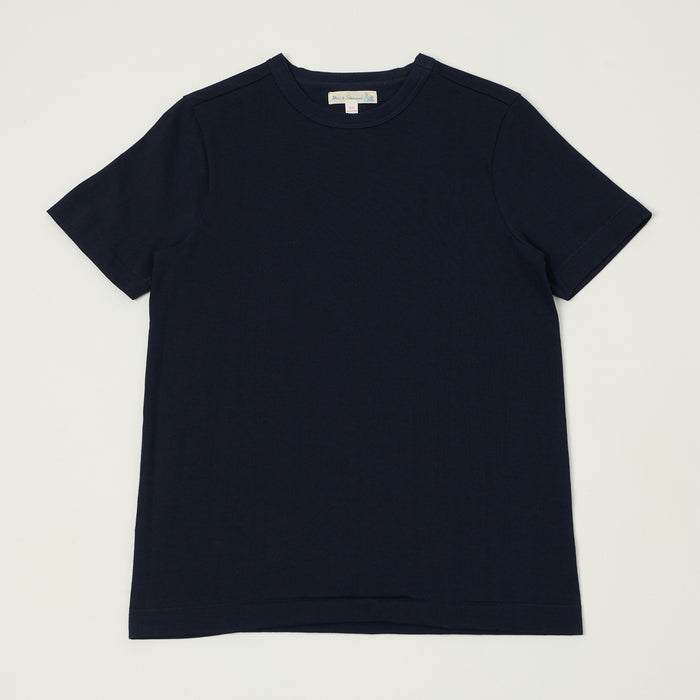 Merz b. Schwanen 'The Originals' 214 Relaxed T-Shirt - Ink Blue