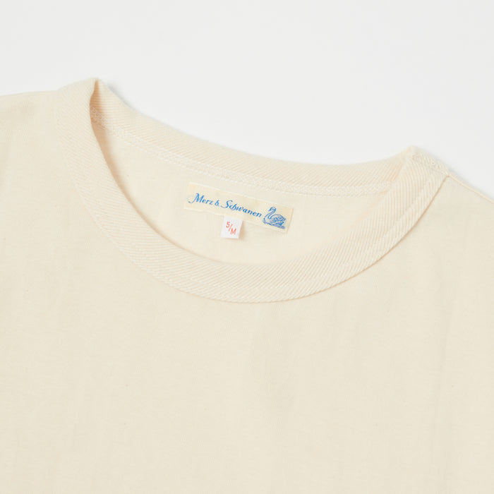 Merz b. Schwanen 'The Originals' 214 Relaxed T-Shirt - Nature