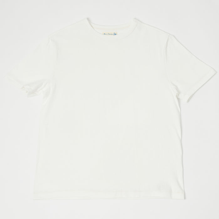 Merz b. Schwanen 'The Originals' 214 Relaxed T-Shirt - White