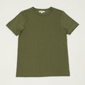 Merz b. Schwanen 'The Originals' 215 Classic T-Shirt - Army