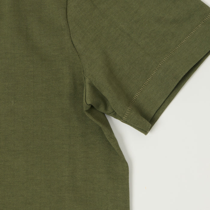 Merz b. Schwanen 'The Originals' 215 Classic T-Shirt - Army