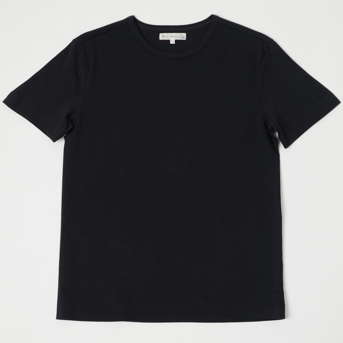 Merz b. Schwanen 'The Originals' 215 Classic T-Shirt - Charcoal