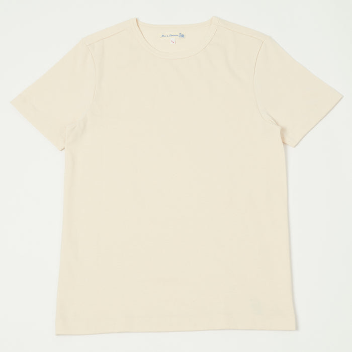 Merz b. Schwanen 'The Originals' 215 Classic T-Shirt - Nature