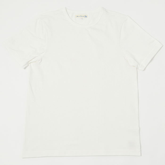 Merz b. Schwanen 'The Originals' 215 Classic T-Shirt - White