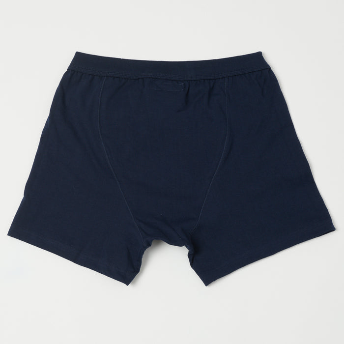 Merz b. Schwanen 'The Originals' 255 Button Fly Boxer Brief - Ink Blue