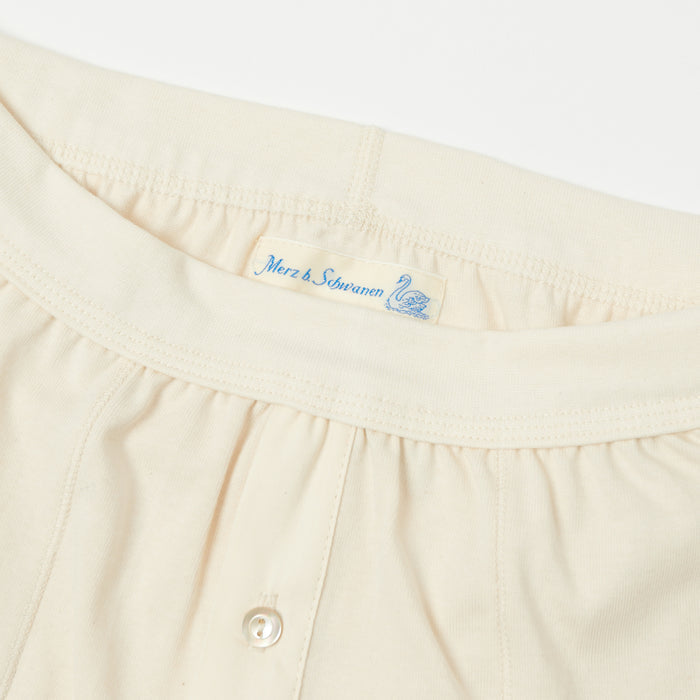 Merz b. Schwanen 'The Originals' 255 Button Fly Boxer Brief - Nature