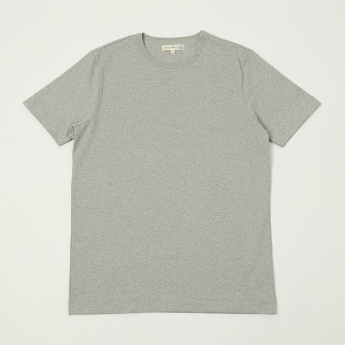 Merz b. Schwanen 'The Originals' 2M15 Classic Jersey T-Shirt - Grey Melange