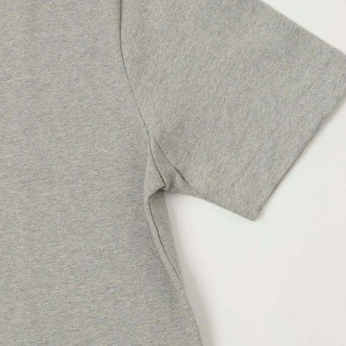 Merz b. Schwanen 'The Originals' 2M15 Classic Jersey T-Shirt - Grey Melange