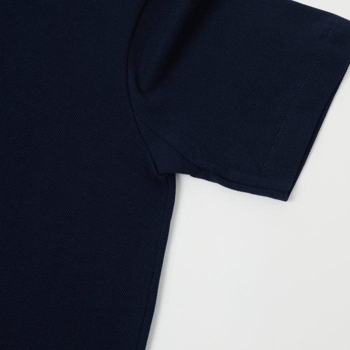 Merz b. Schwanen 'The Originals' 2PKPL Pocket Polo Shirt - Ink Blue