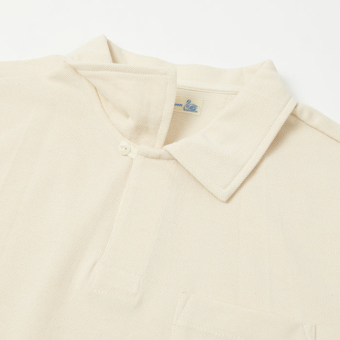 Merz b. Schwanen 'The Originals' 2PKPL Pocket Polo Shirt - Nature