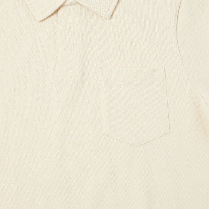 Merz b. Schwanen 'The Originals' 2PKPL Pocket Polo Shirt - Nature