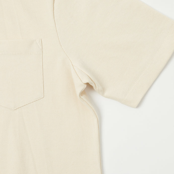 Merz b. Schwanen 'The Originals' 2PKPL Pocket Polo Shirt - Nature