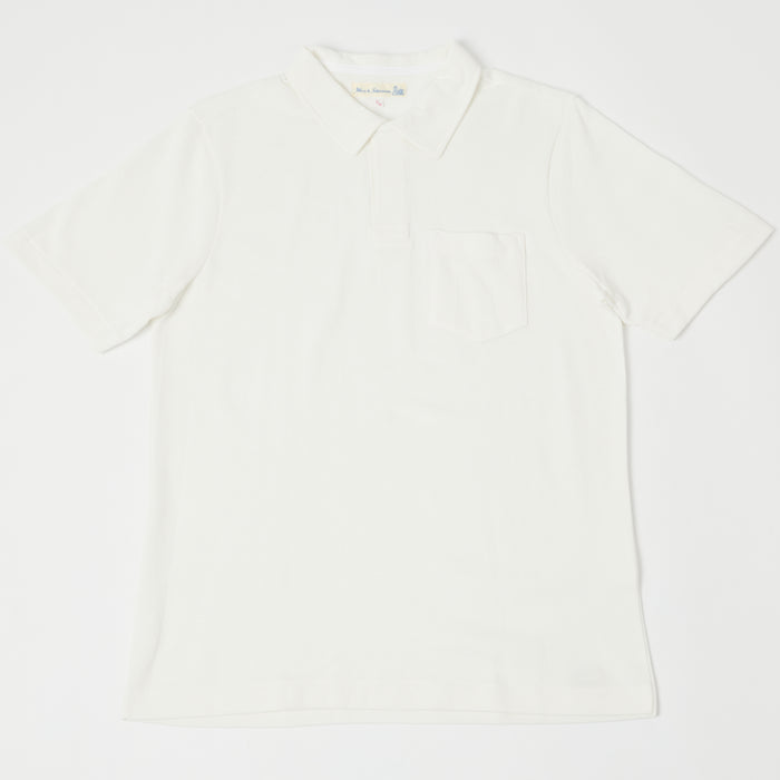 Merz b. Schwanen 'The Originals' 2PKPL Pocket Polo Shirt - White