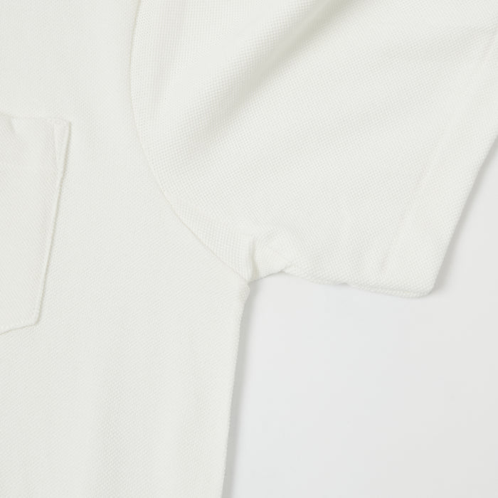 Merz b. Schwanen 'The Originals' 2PKPL Pocket Polo Shirt - White