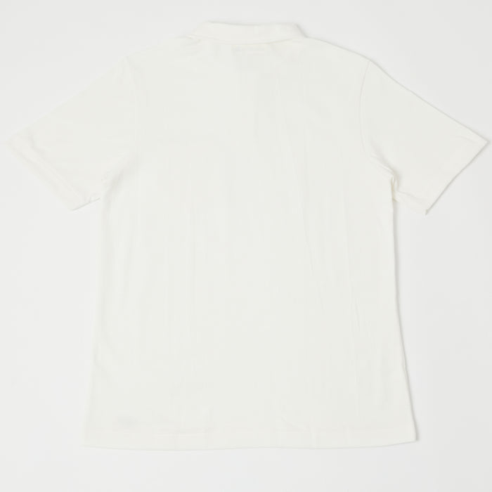 Merz b. Schwanen 'The Originals' 2PKPL Pocket Polo Shirt - White