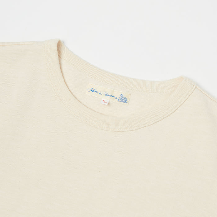 Merz b. Schwanen 'The Originals' 2S14 Relaxed Heavyweight T-Shirt - Nature