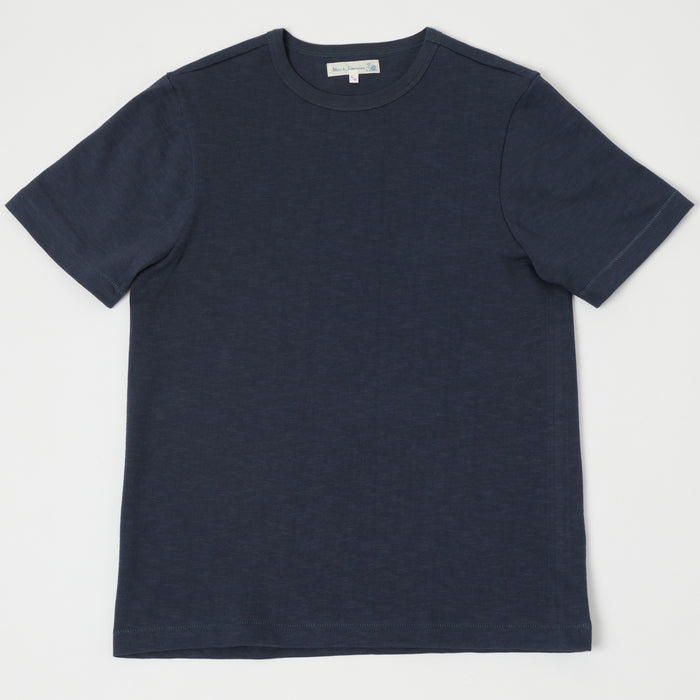 Merz b. Schwanen 'The Originals' 2S14 Relaxed Heavyweight T-Shirt - Navy