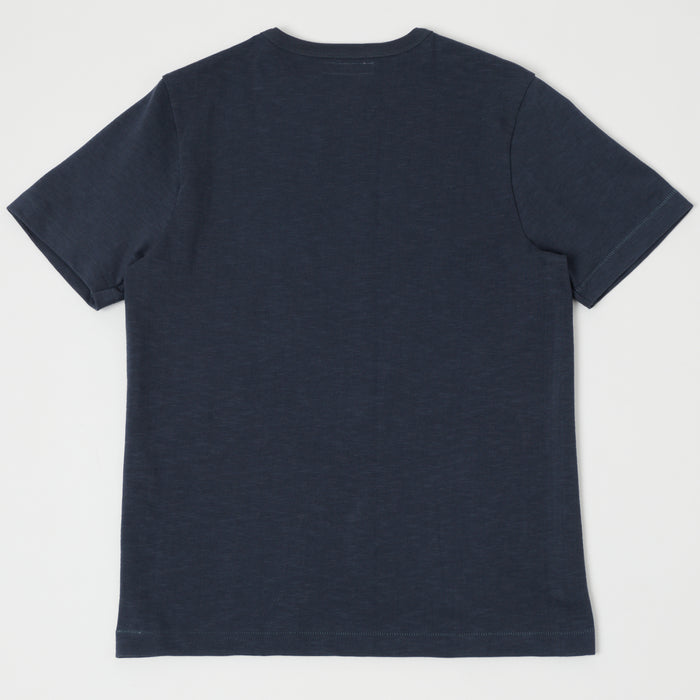 Merz b. Schwanen 'The Originals' 2S14 Relaxed Heavyweight T-Shirt - Navy