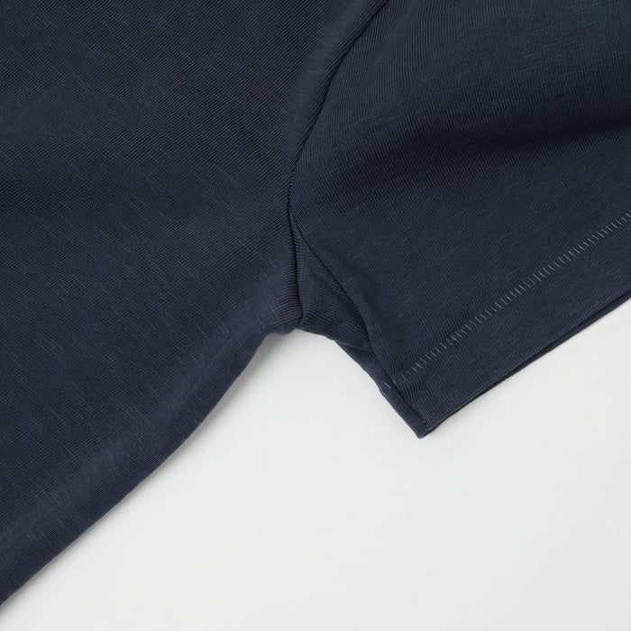 Merz b. Schwanen 'The Originals' 2S14 Relaxed Heavyweight T-Shirt - Navy