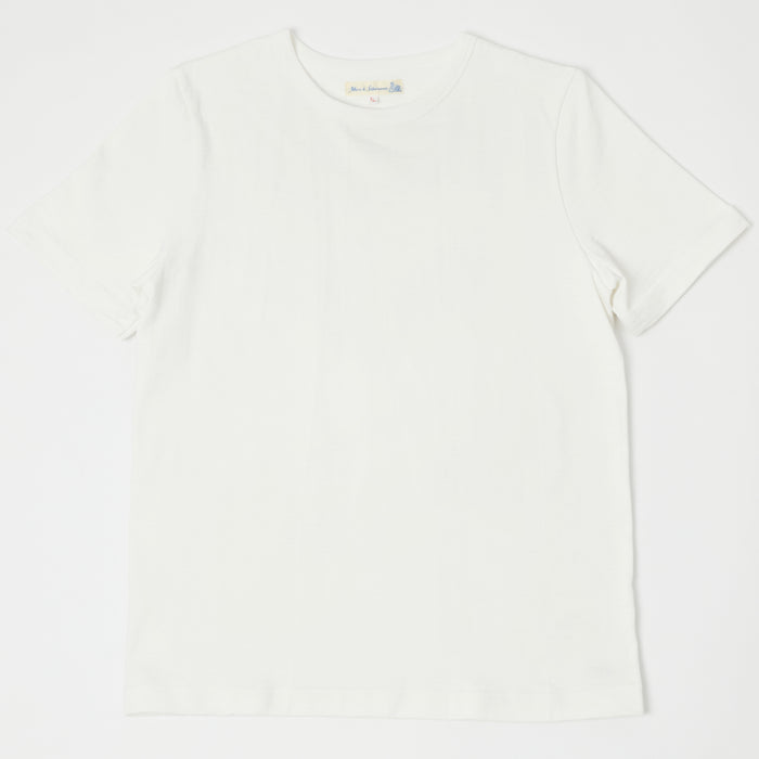 Merz b. Schwanen 'The Originals' 2S14 Relaxed Heavyweight T-Shirt - White