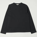 Merz b. Schwanen 'The Originals' 2S18 Heavyweight Long Sleeve T-Shirt - Charcoal