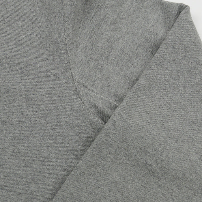 Merz b. Schwanen 'The Originals' 346 Classic Sweatshirt - Anthra Melange