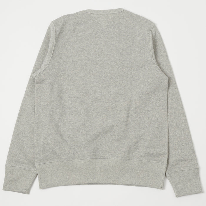 Merz b. Schwanen 'The Originals' 346 Classic Sweatshirt - Grey Melange