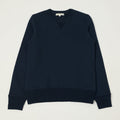Merz b. Schwanen 'The Originals' 346 Classic Sweatshirt - Ink Blue