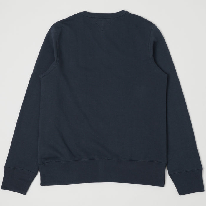 Merz b. Schwanen 'The Originals' 346 Classic Sweatshirt - Navy
