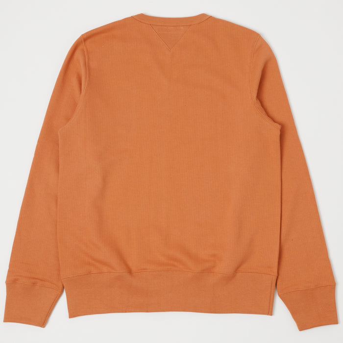 Merz b. Schwanen 'The Originals' 346 Crew Neck Sweatshirt - Sunset
