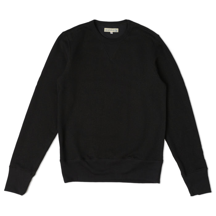 Merz b. Schwanen 'The Originals' 3H48 Heavyweight Sweatshirt - Charcoal