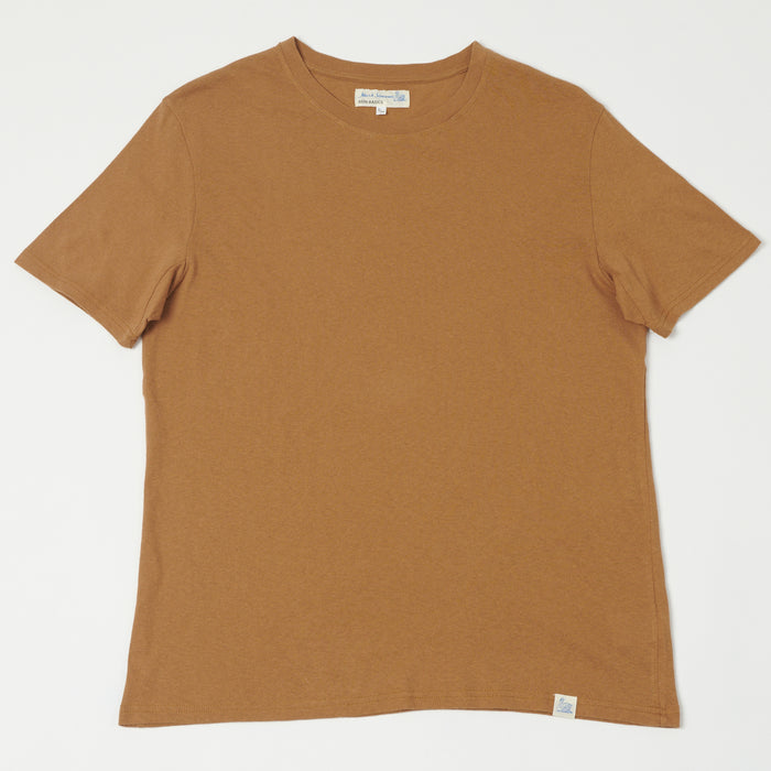 Merz b. Schwanen Vintage Wash T-Shirt - Amber