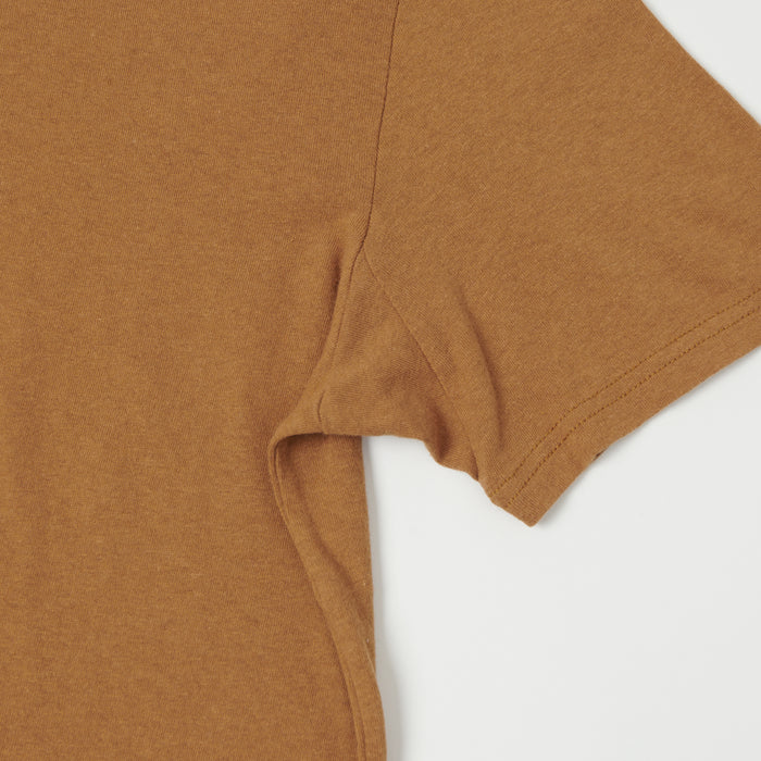 Merz b. Schwanen Vintage Wash T-Shirt - Amber
