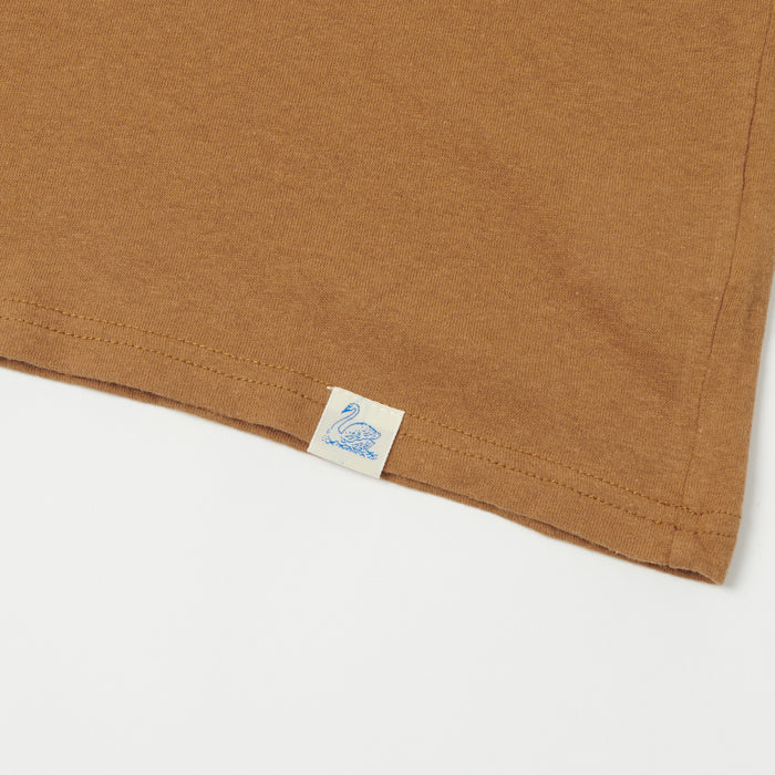 Merz b. Schwanen Vintage Wash T-Shirt - Amber
