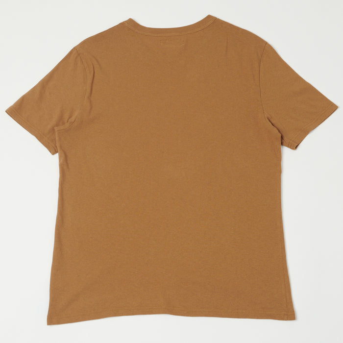 Merz b. Schwanen Vintage Wash T-Shirt - Amber