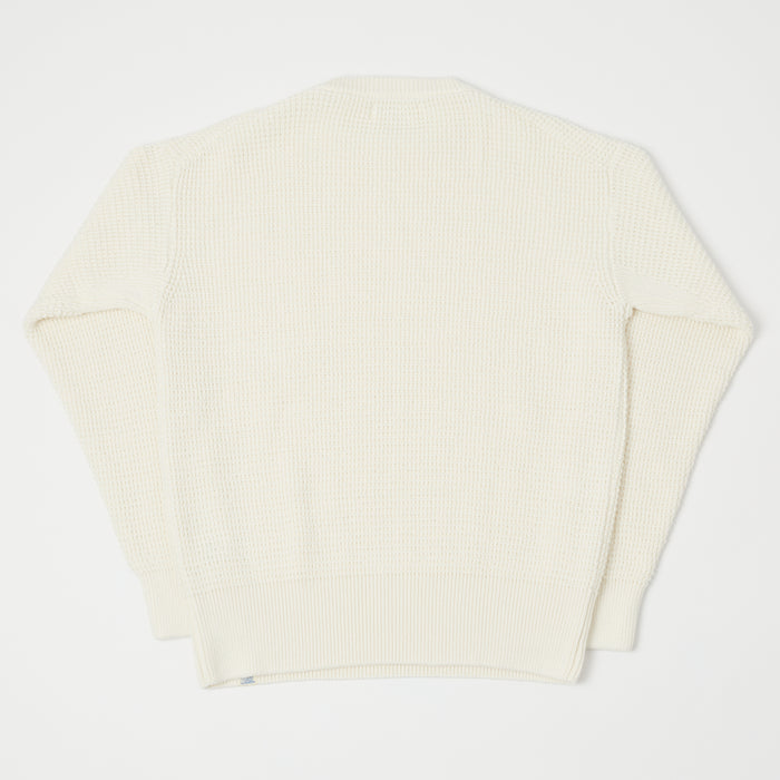 Merz b. Schwanen Waffle Knit Pullover - Nature