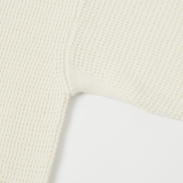 Merz b. Schwanen Waffle Knit Pullover - Nature