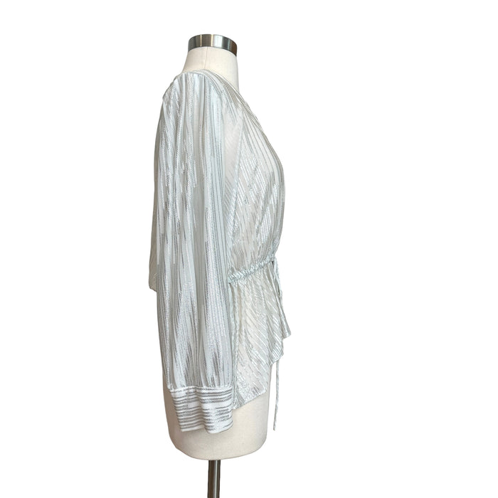 Metallic Blouse - XS