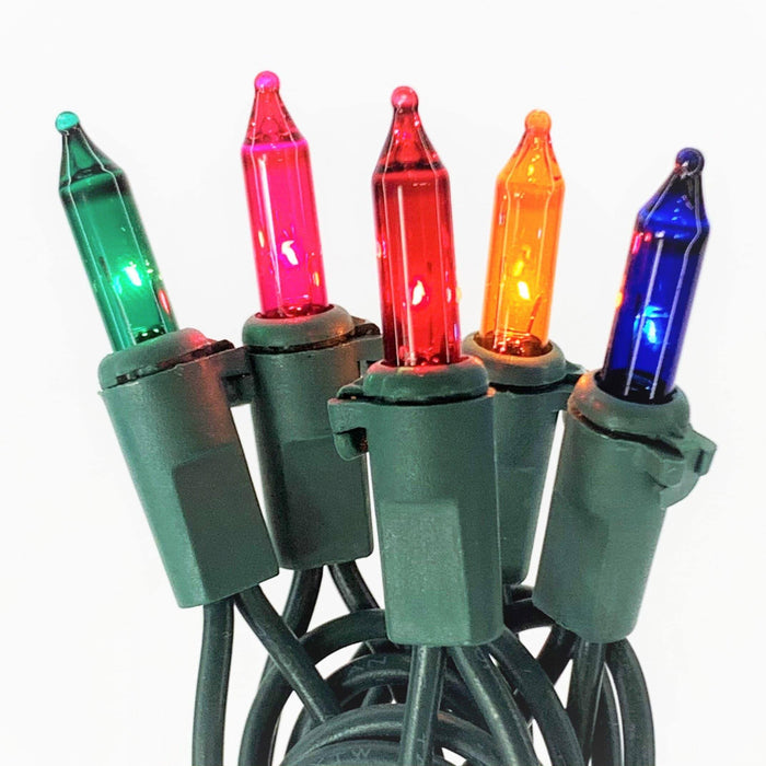 Mini 100 ct. String Lights Multi-Colored - Hicks Nurseries