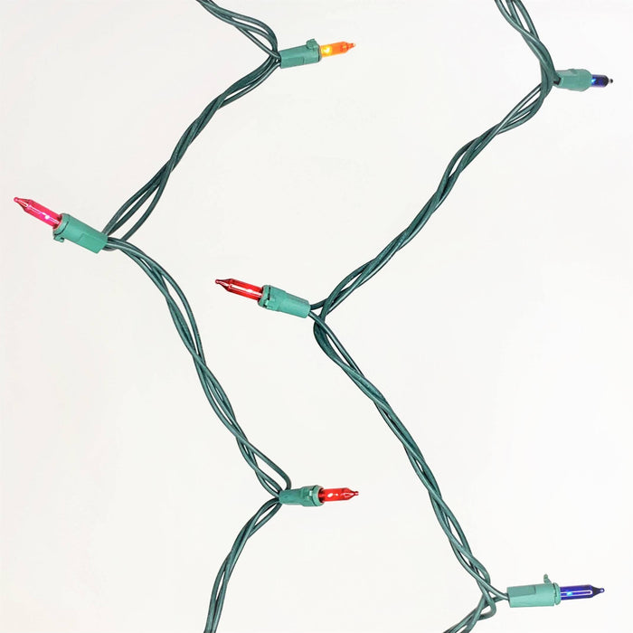 Mini 100 ct. String Lights Multi-Colored - Hicks Nurseries