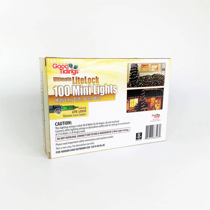 Mini 100 ct. String Lights Multi-Colored - Hicks Nurseries
