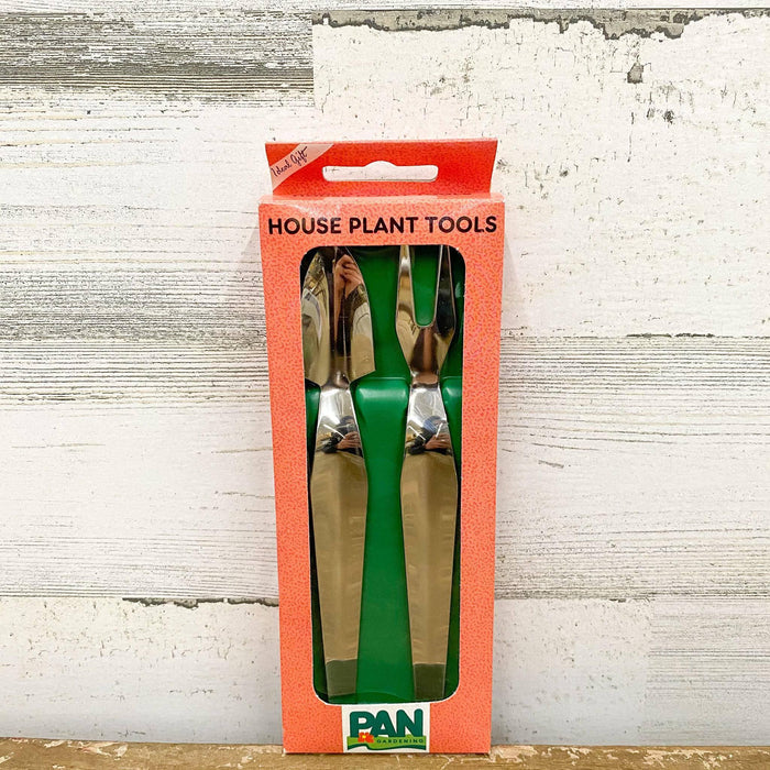 Mini Trowel & Fork Stainless Steel Set - Hicks Nurseries