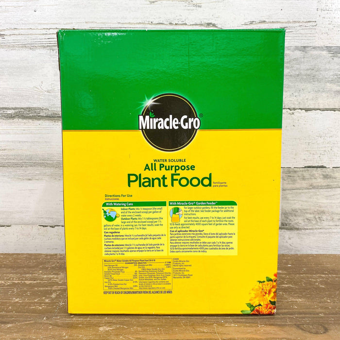 Miracle-Gro® - All Purpose Plant Food - 10lb. - Hicks Nurseries