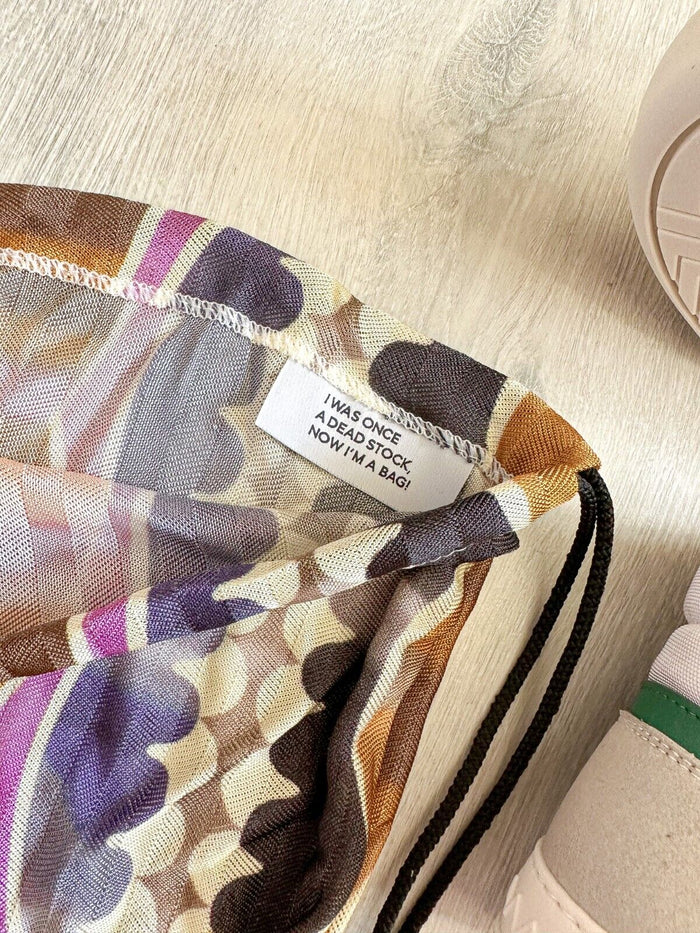 MISSONI Basket Zigzag Chevron Multicolour ACBC Trainers Sneakers + MISSONI Bag