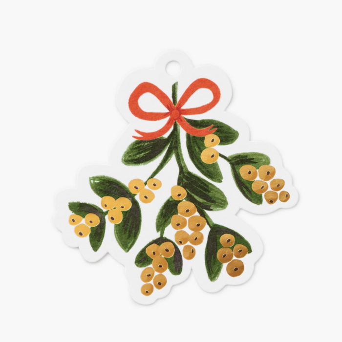 Mistletoe Gift Tags