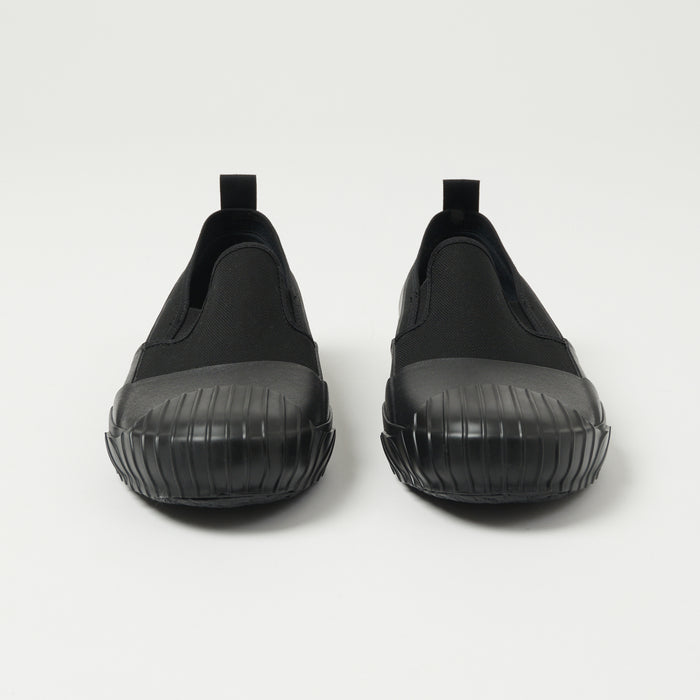 Moonstar 'Alweather' Slip-On Duck Shoe - Black