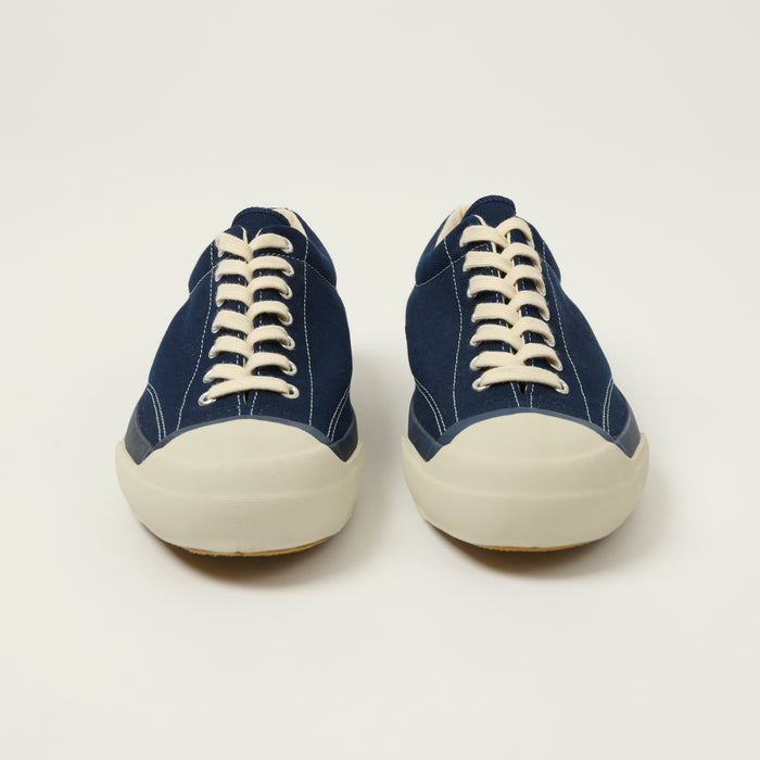 Moonstar 'Gym Court' Rubber Sole Canvas Sneaker - Navy